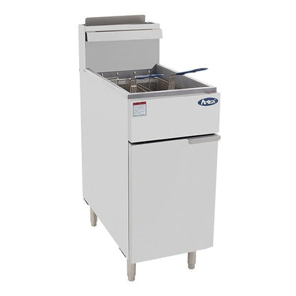 Cookrite 3 Tubes Gas Deep Fryer ATFS-40 Mattys
