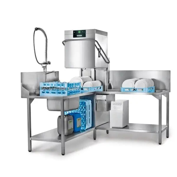 Hobart PREMAX AUP-V (VAPOSTOP) Electronic Pass Through Dishwasher Mattys