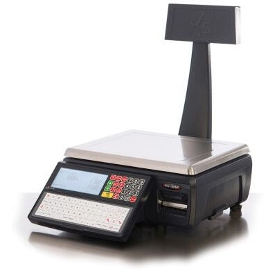 Brice AVEXS200 XS Series Benchtop Scale Weighing Equipment & Label Printers Mattys