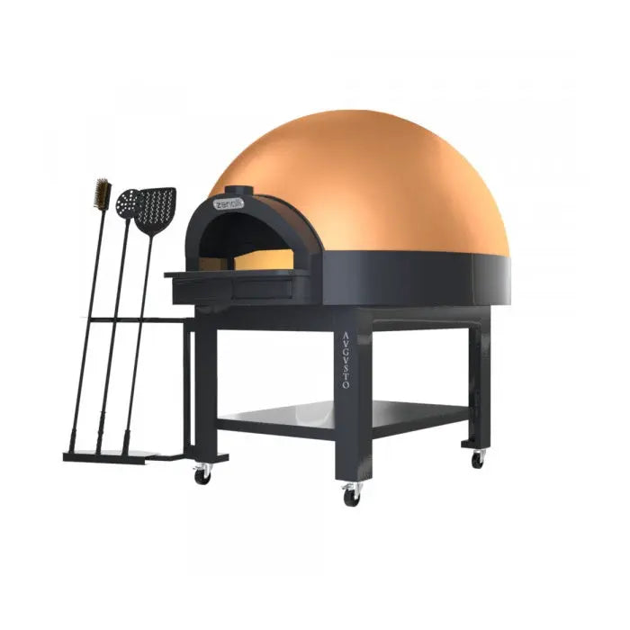 Zanolli Avgsto 6 Electric Dome Pizza Oven - 6 Pizza Capacity AVM0E03A Mattys