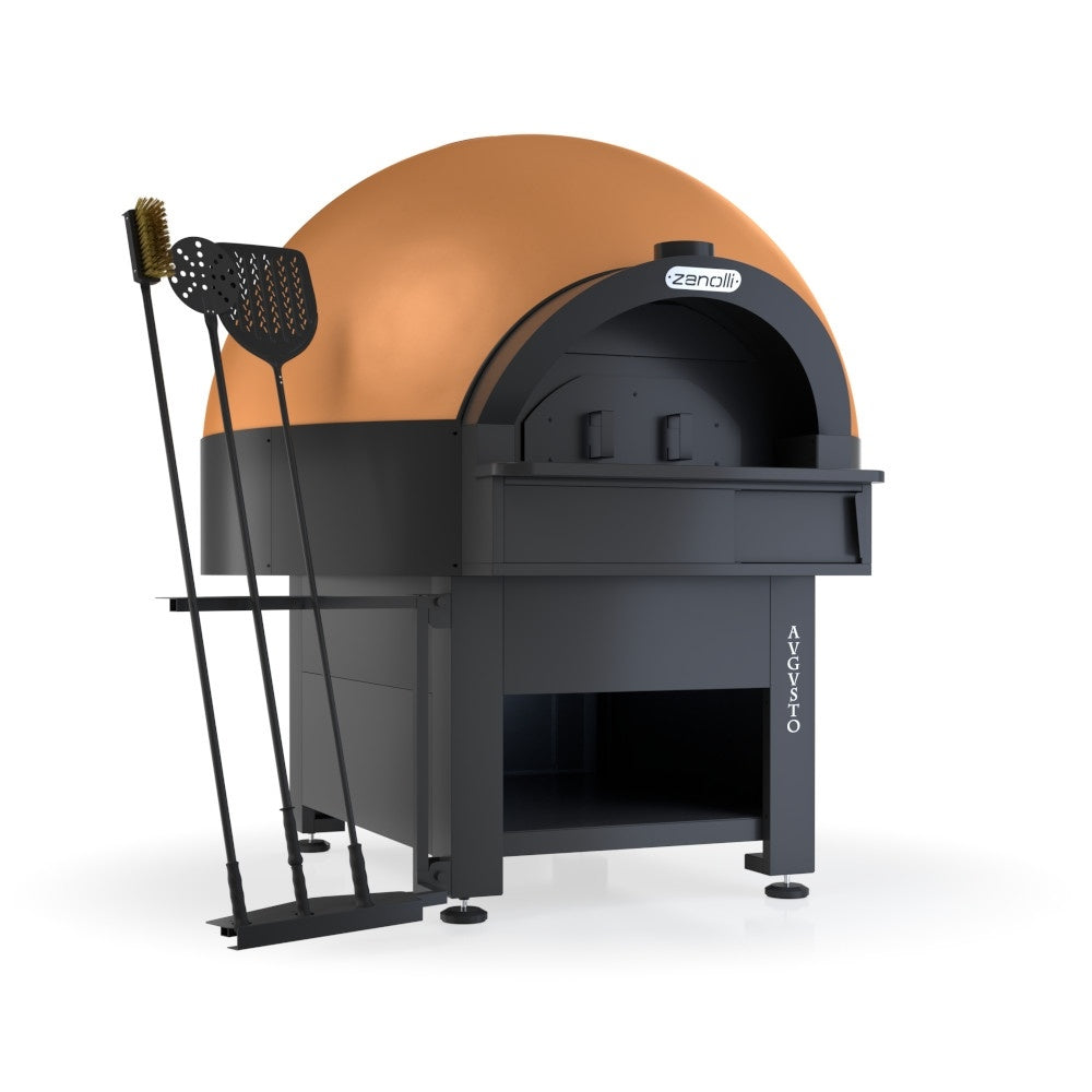 Zanolli Avgvsto PR Electric Rotating Dome Pizza Oven - 12 Pizza Capacity Mattys
