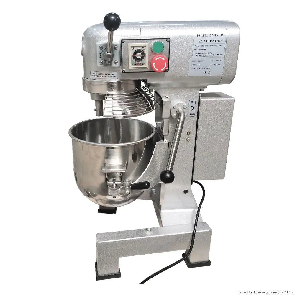 F.E.D. BakerMax B10GC 10 Litre Planetary Mixer Mattys