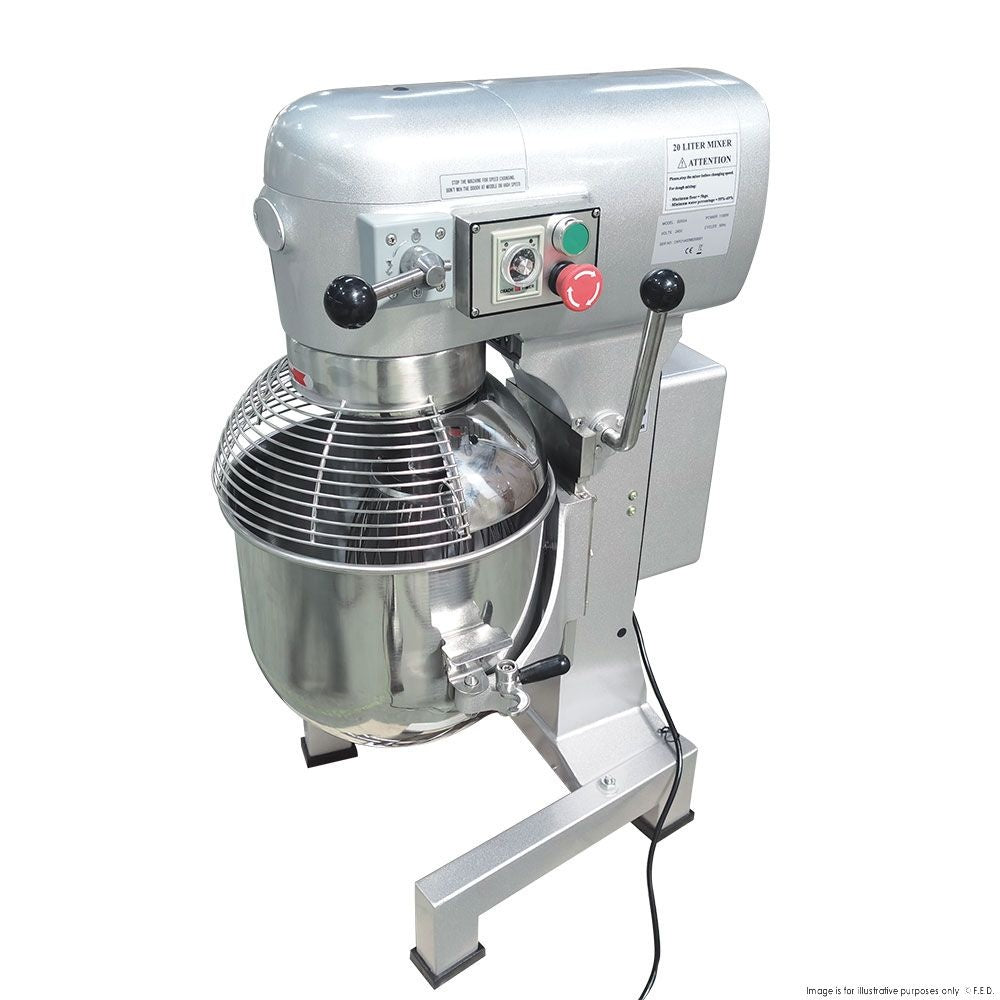 F.E.D. BakerMax B20GC 20 Litre Planetary Mixer Mattys