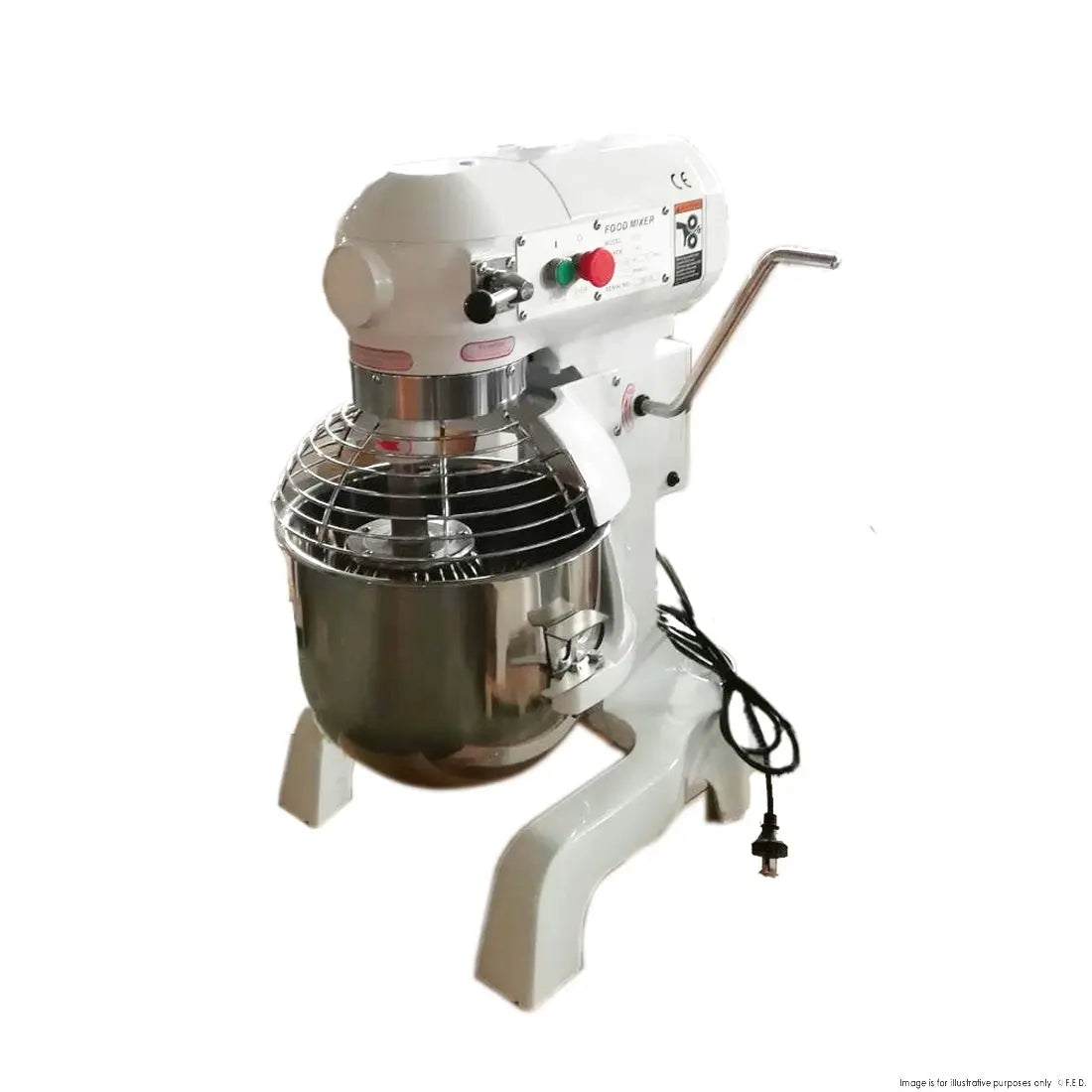 Benchtop Mixers F.E.D. BakerMax 20 Litre Heavy Duty Mixer - B20KG Mattys