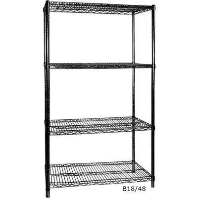 F.E.D. Modular systems B24/30 Four Tier Shelving - 610 mm deep x 1880 high x 760 width Mattys