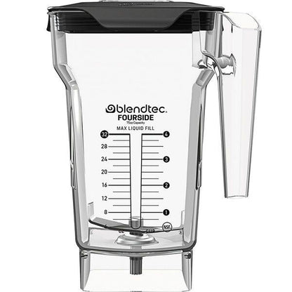 Beverage Blendtec FourSide Jar (includes a LATCHING lid)BA-40-609-L - BA-40-609-L Mattys