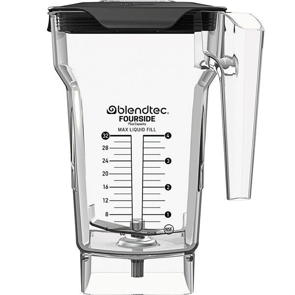 Beverage Blendtec FourSide Jar (includes a LATCHING lid)BA-40-609-L - BA-40-609-L Mattys