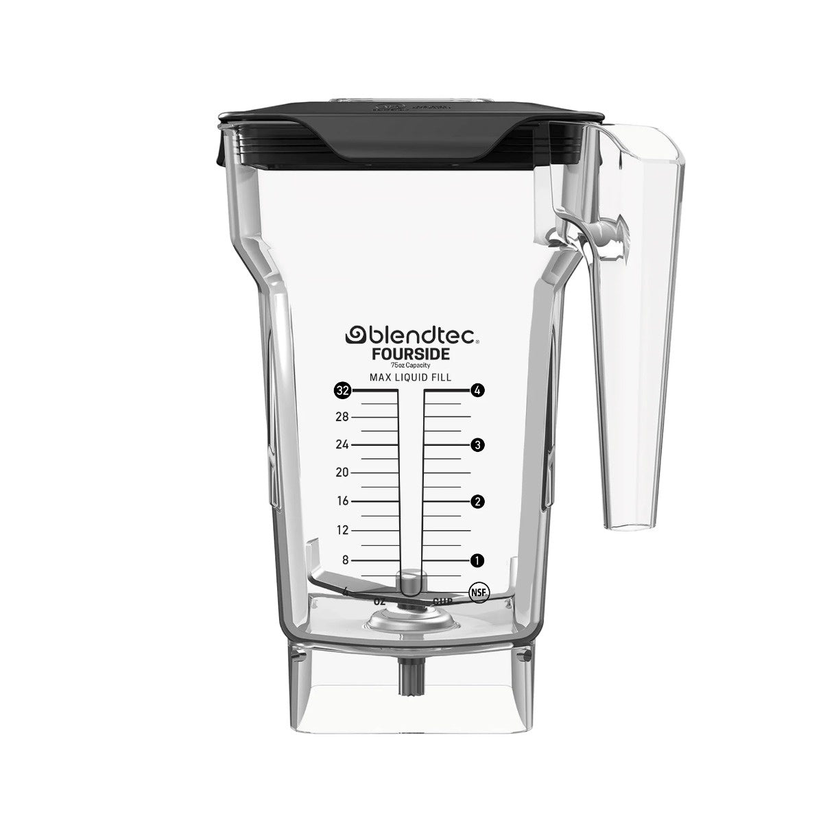 Blendtec FourSide Jar 1L with Soft Lid (Commercial) - BA-40-609-S Mattys