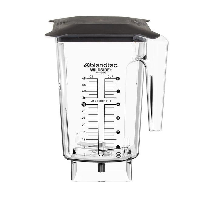 Beverage Blendtec WildSide+ Jar with Latching Lid - BA-40-630-L Mattys