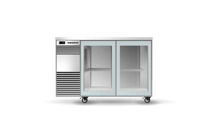 SKOPE | BackBar 2 Glass Sliding Door Fridge | BB.2.GSL SKOPE