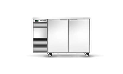 SKOPE | BackBar 2 Solid Swing Door Fridge | BB.2.SSW SKOPE