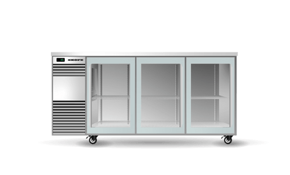 SKOPE | BackBar 3 Glass Sliding Door Fridge | BB.3.GSL SKOPE