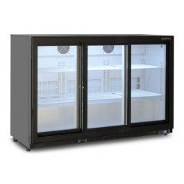 Bromic Back Bar Fridge - 307 Litre (Sliding Door) - BB0330GDS-NR Mattys