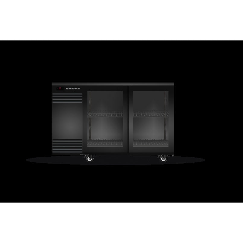 Skope BackBar N BB.2.GSL 2 Glass Sliding Door Fridge Mattys