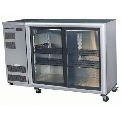 SKOPE BB380 2SL BackBar Series Two Sliding Doors Bench Fridge - 1500mm Mattys