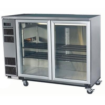 SKOPE BB380 2SW BackBar Series Two Swing Doors Bench Fridge - 1500mm Mattys