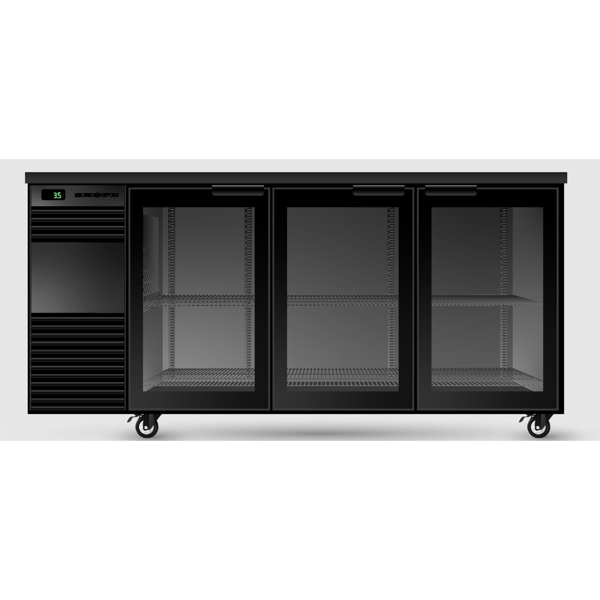 SKOPE Solid Swing Door BackBar N Remote BB.3.GSW.r Mattys
