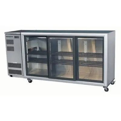 SKOPE BB580 3SL BackBar Series Three Sliding Doors Bench Fridge - 2060mm Mattys