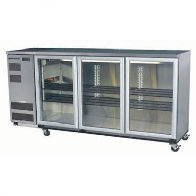 SKOPE BB580X 3SW BackBar Series Three Swing Doors Bench Fridge - 2060mm Mattys