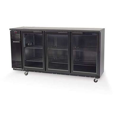 Skope BB580X 3 Glass Swing Door Fridge Remote Mattys