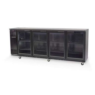 Skope BB780X 4 Glass Swing Door Fridge Remote Mattys
