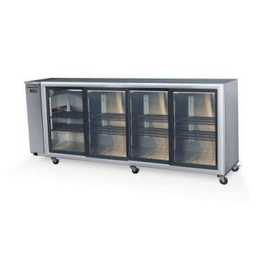 Skope BB780 4 Glass Sliding Door Fridge Remote Mattys