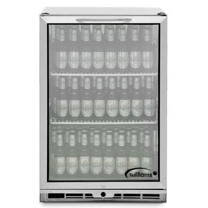 Bottle Cooler - One Door Stainless Steel Bottle CoolerBC1SS - BC1SS Mattys