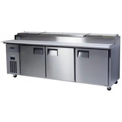SKOPE BC240-P-3RRRS-E Centaur SeriesThree Door Pizza Counter Chiller - 2370mm Mattys