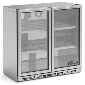 Bottle Cooler - Two Door Stainless Steel Bottle CoolerBC2SS - BC2SS Mattys