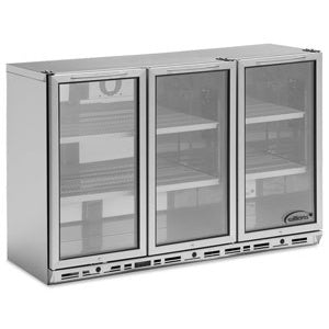 Bottle Cooler - Three Door Stainless Steel Bottle CoolerBC3SS - BC3SS Mattys