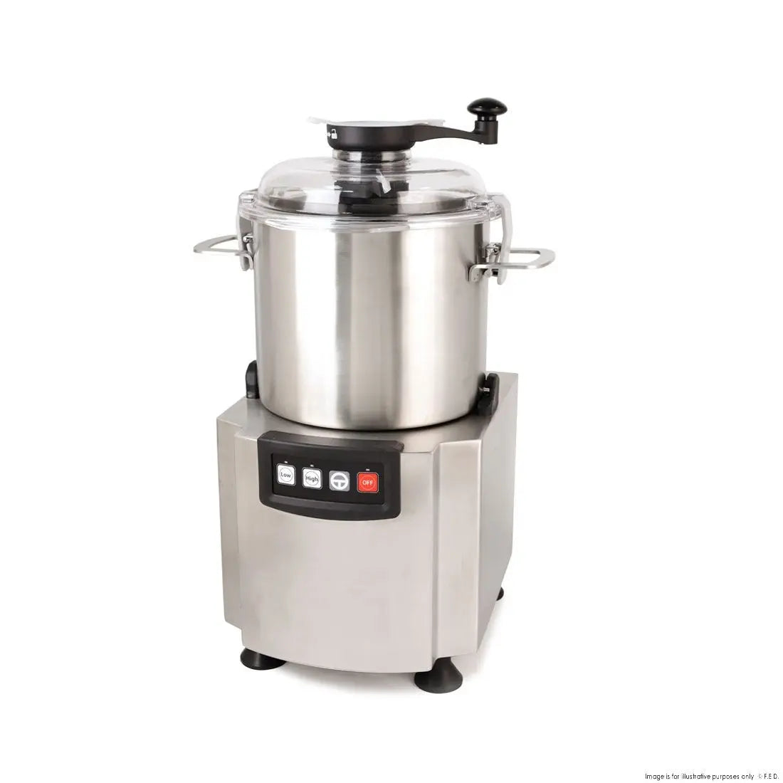 F.E.D. Yasaki BC-5V2 Double Speeds 5L Table Top Cutter Mixer / Bowl Cutter Mattys