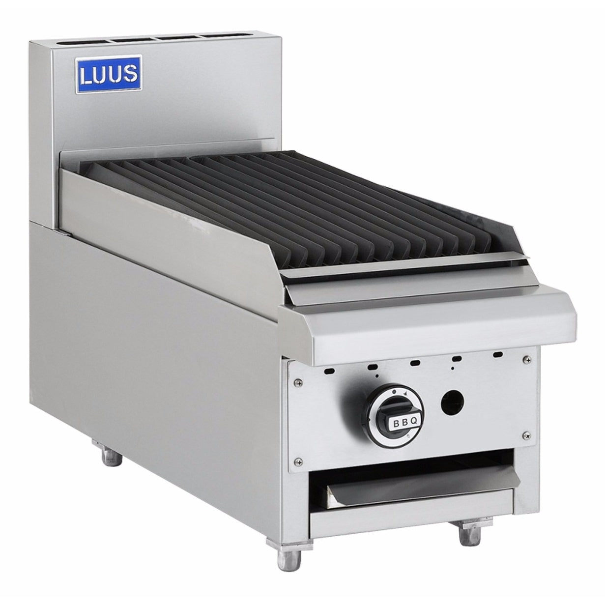 Luus Gas Fryer With 300mm Benchtop Grill Essentials Series - BCH-3P-B Mattys