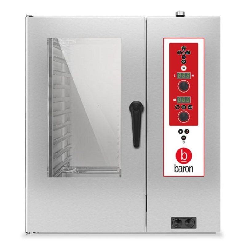 BARON BCK/OPVES101 S Series 10 Tray Electric Combi Oven Baron