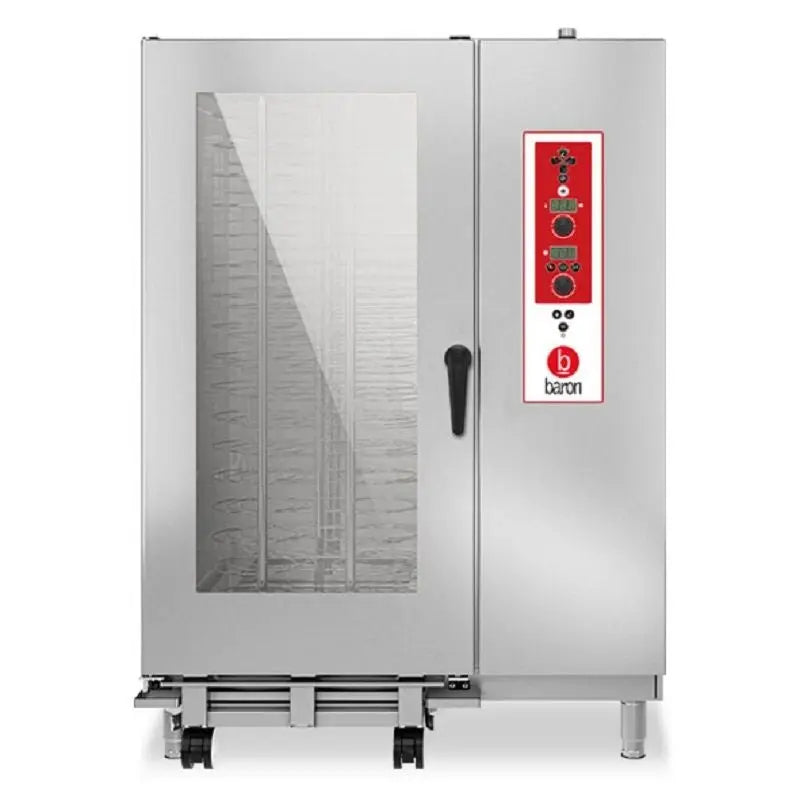 BARON BCK/OPVES202 S Series 40 Tray Electric Combi Oven Mattys