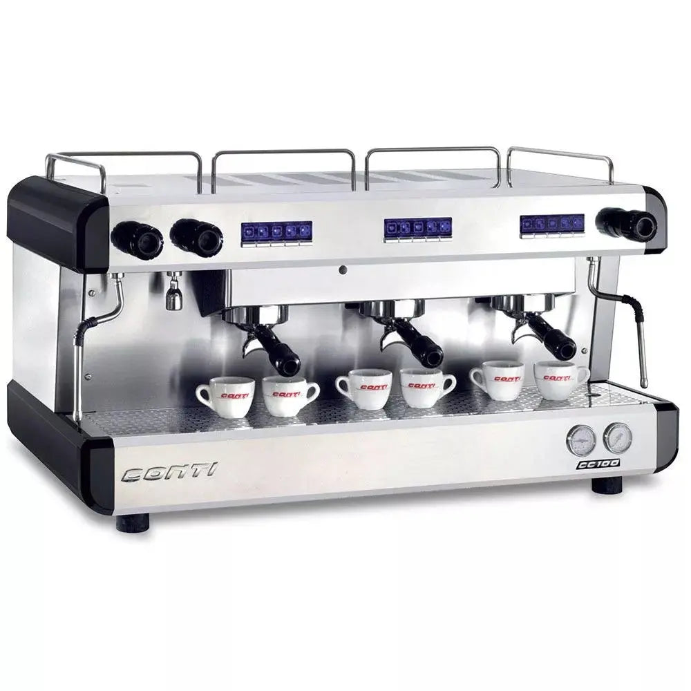 Conti CC100 BCM-CONTICC100-3B Coffee Machine 3 Group Mattys