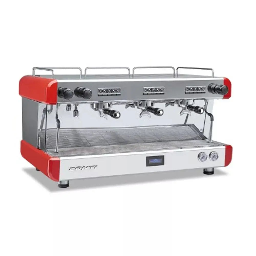 Conti CC100 BCM-CONTICC100-3R Coffee Machine 3 Group Mattys
