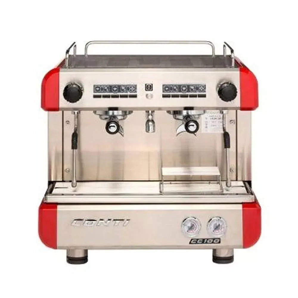 Conti CC100 BCM-CONTICC100-CB Compact Coffee Machine 2 Group Mattys