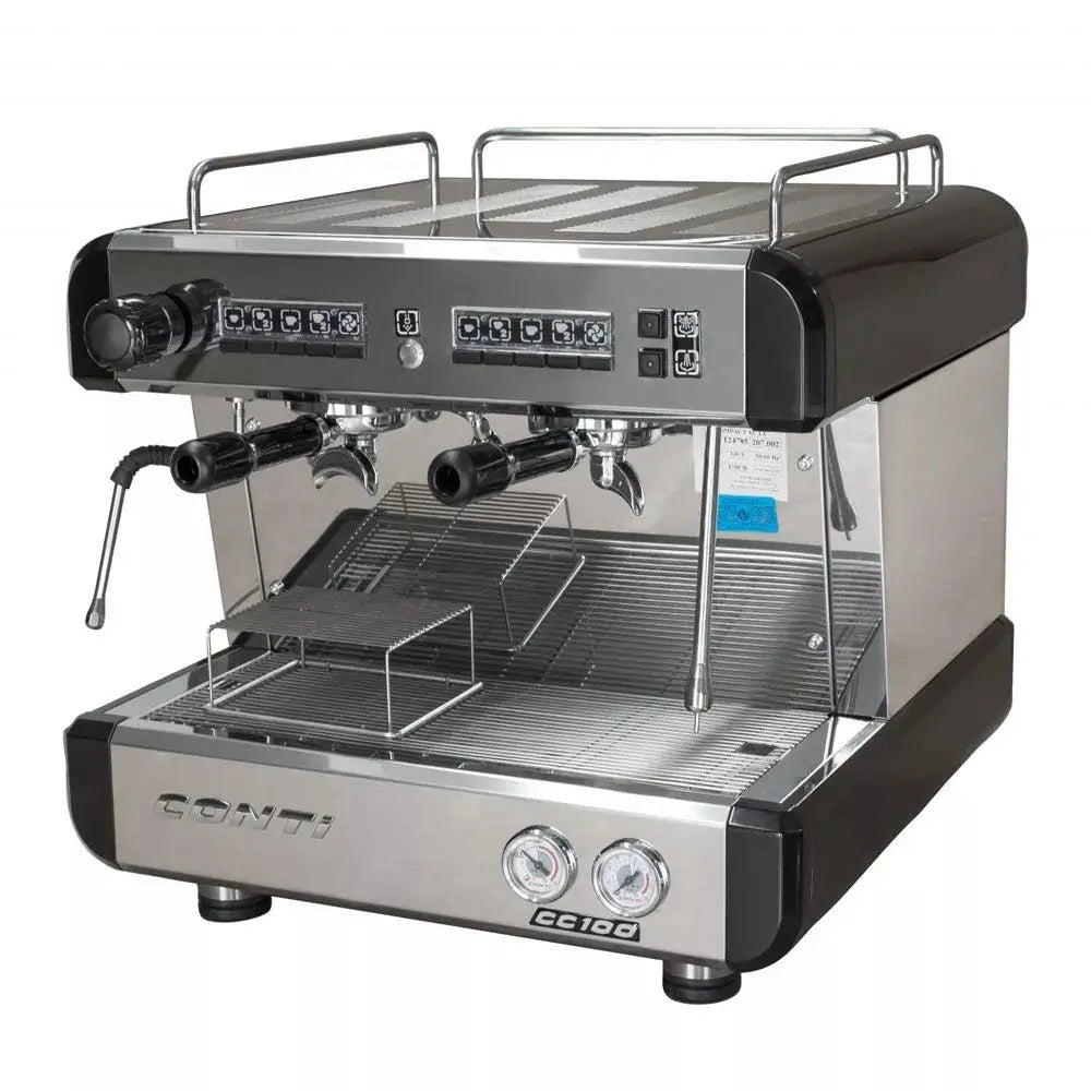 Conti CC100 BCM-CONTICC100-CB Compact Coffee Machine 2 Group Mattys