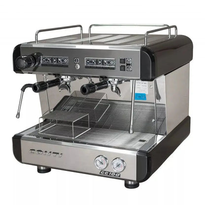 Conti CC100 BCM-CONTICC100-CB Compact Coffee Machine 2 Group Mattys