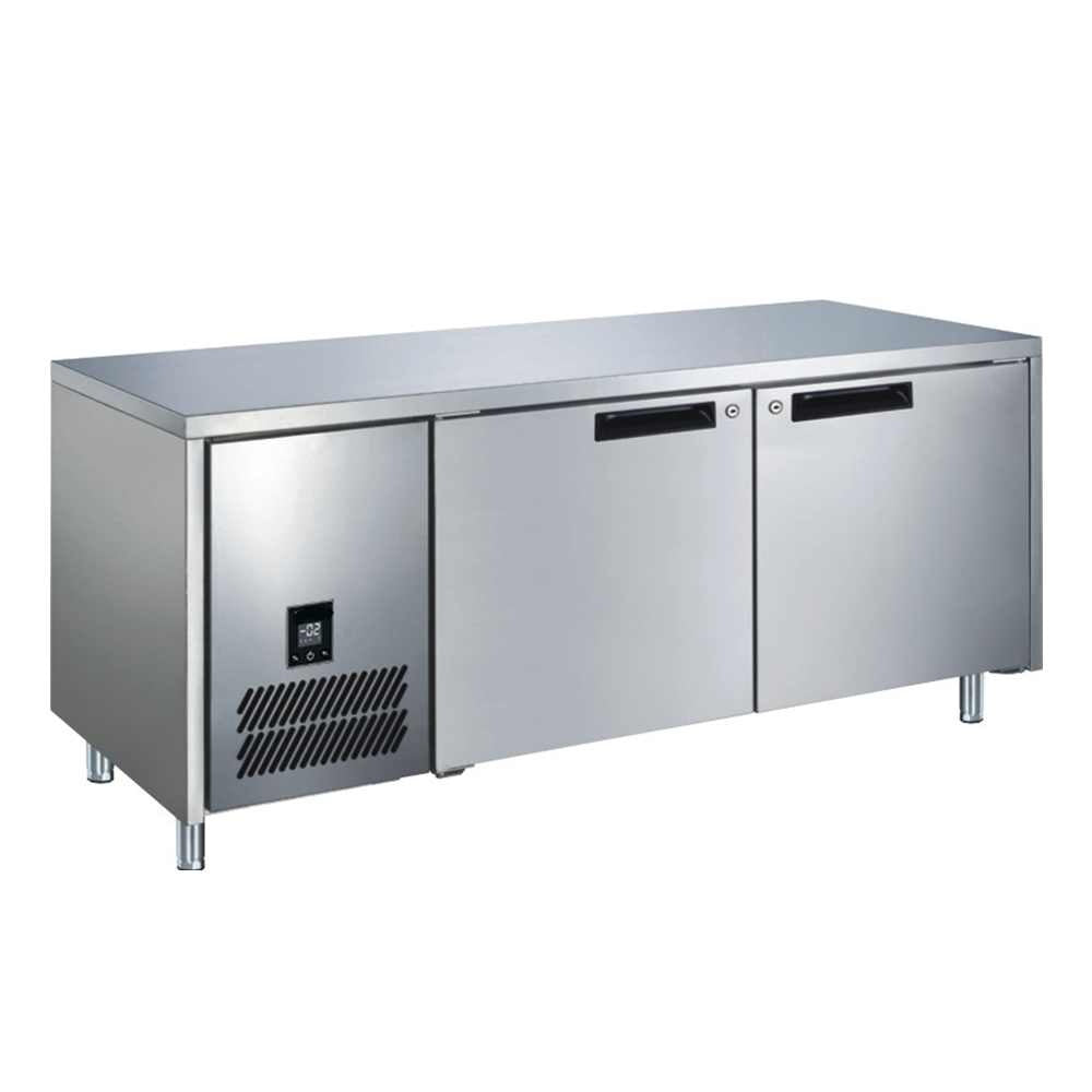 Glacian BCS61420 Slimline 660 Deep Fridge 2 Door – Stainless Steel Mattys