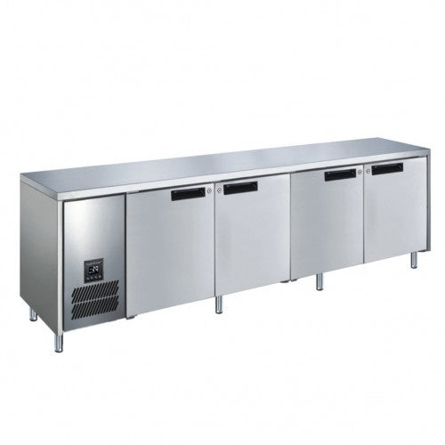 Glacian BCS62350 Slimline 660 Deep Fridge 4 Door – Stainless Steel Mattys