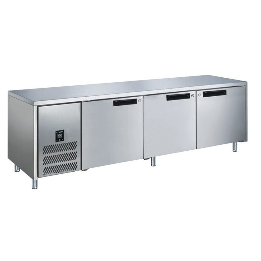 Glacian BCS72476 760 Deep Fridge 3 Door – Stainless Steel Mattys