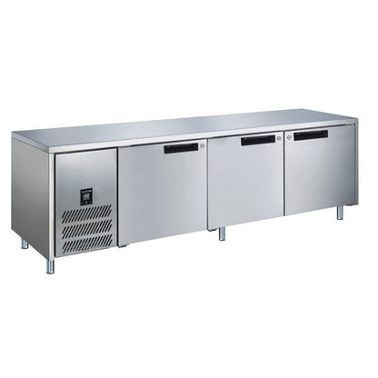 Glacian 760 Deep Fridge 3 Door Stainless Steel - BCS72476 Mattys