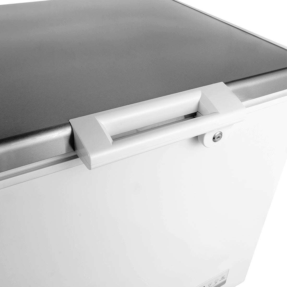 Thermaster 520L Chest Freezer with Stainless Steel Lid - BD520F Thermaster