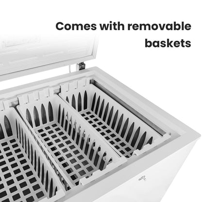 Thermaster 750L Chest Freezer with Stainless Steel Lid - BD750F Thermaster