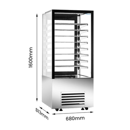 Bonvue Ambient Bakery Display Cabinet - BDC-510 Bonvue