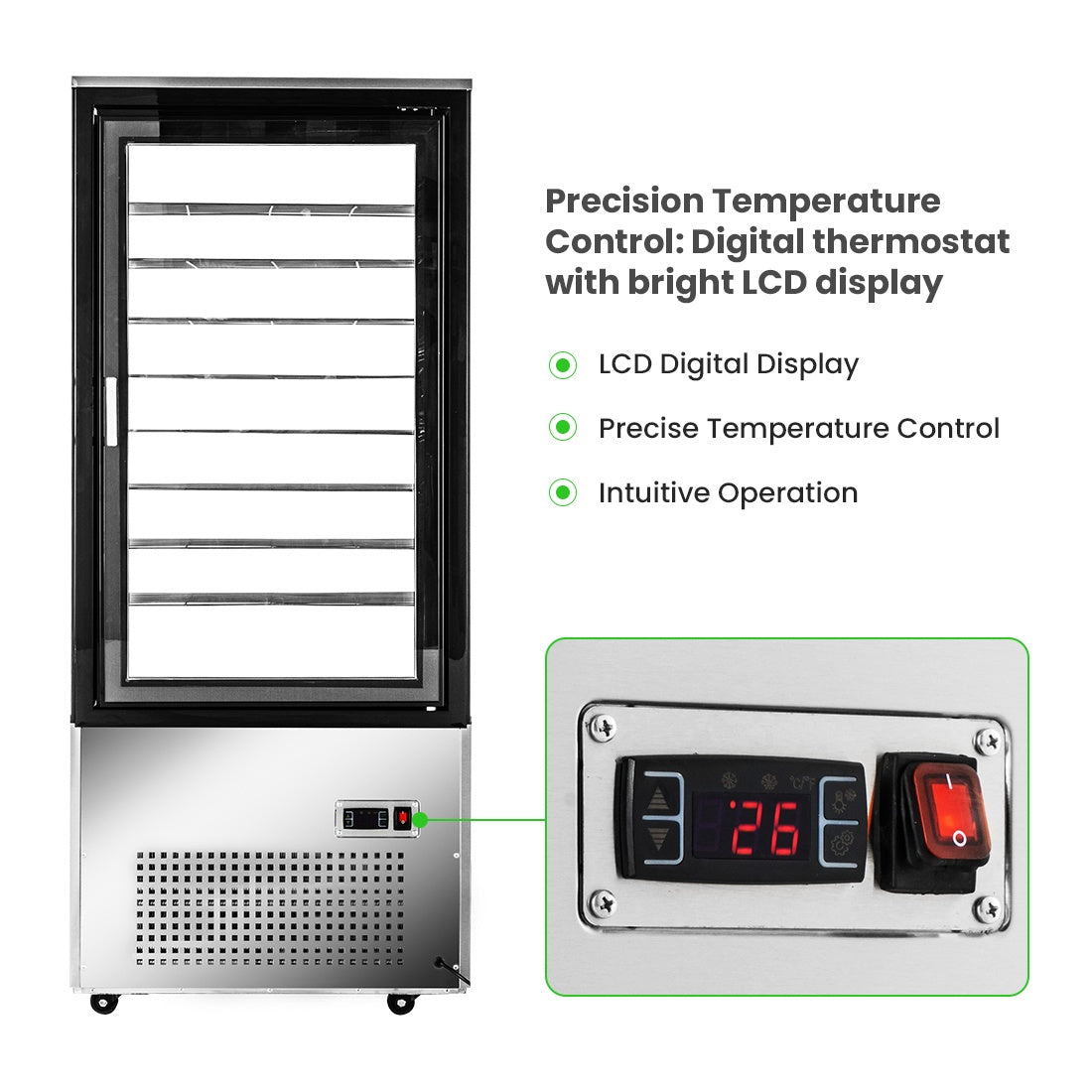 Bonvue Ambient Bakery Display Cabinet - BDC-510 Bonvue
