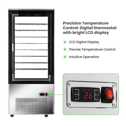 Bonvue Ambient Bakery Display Cabinet - BDC-510 Bonvue
