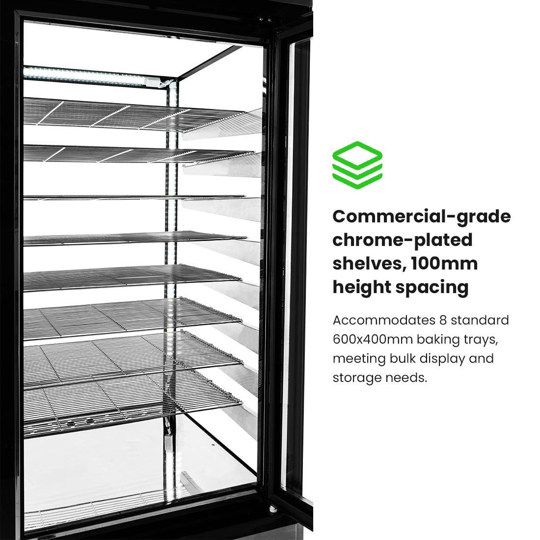 Bonvue Ambient Bakery Display Cabinet - BDC-510 Bonvue
