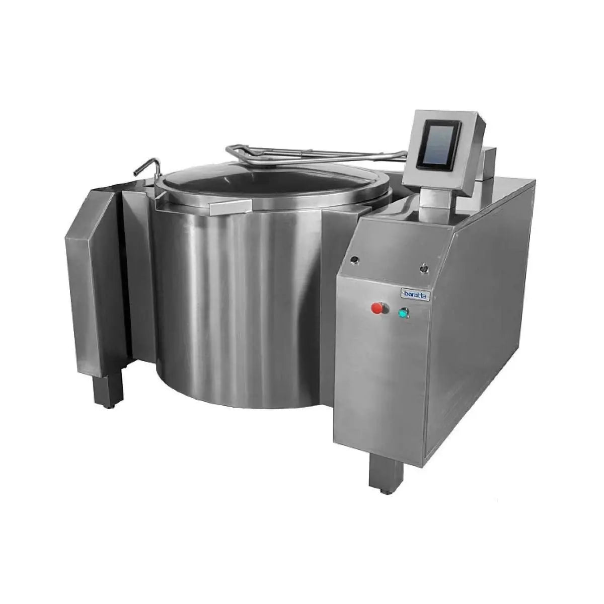 Bratt Pans Baratta Electric Bratt-Pan Electric Tilting with Mixing Larger Tank - Touch Screen - BEMT-248XL Mattys